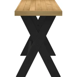 Työpöytä NOAIN, 120x50x75cm, massiivipuu mänty, eri malleja (45406)