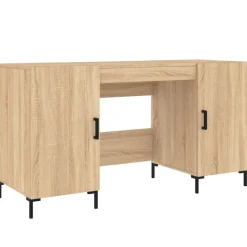 Työpöytä tekninen puu, 140x50x75 cm, eri värejä (30518)