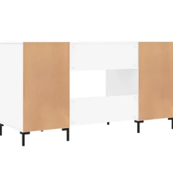 Työpöytä tekninen puu, 140x50x75 cm, eri värejä (30518)