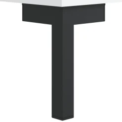 Työpöytä tekninen puu, 140x50x75 cm, eri värejä (30518)