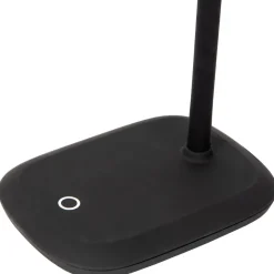 Työpöytävalaisin Lucide Tessa 36/45cm, 1x3.2W/3000K, musta