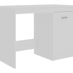 Työpöytä valkoinen 100x50x76 lastulevy