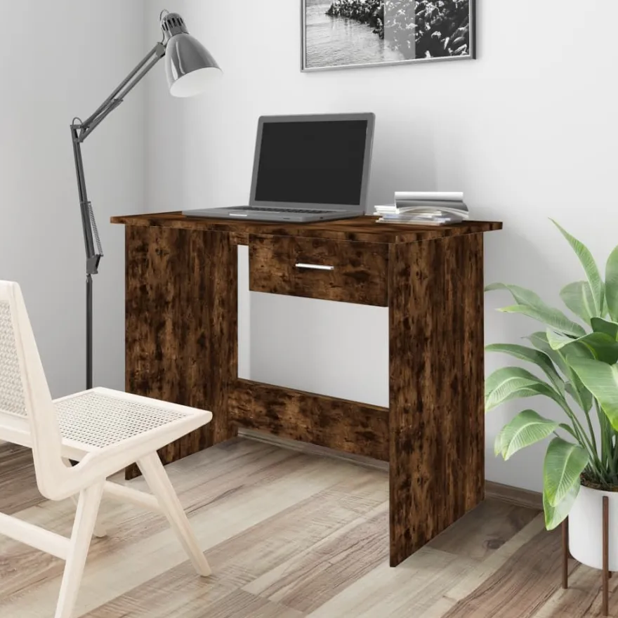 Työpöytä 100x50x76cm, eri värejä