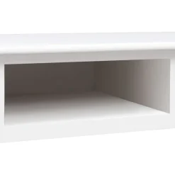 Työpyötä 2 108x45x76 cm keisaripuu valkoinen