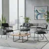 Työtuoli Linento Furniture Jupoi 47, musta