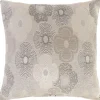 Tyyny Home4You WICKER 50x50 cm, kukat, beige
