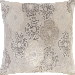 Tyyny Home4You WICKER 50x50 cm, kukat, beige