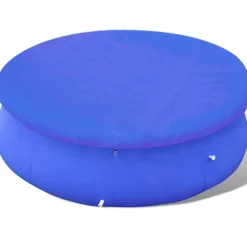 Uima-altaan suoja pe pyöreä 540 cm 90 g/m²