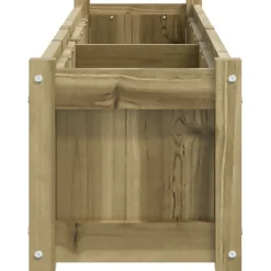 Ulkokukkalaatikko 150x31x31 cm kyllästetty mänty