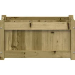 Ulkokukkalaatikko 60x31x31 cm kyllästetty mänty