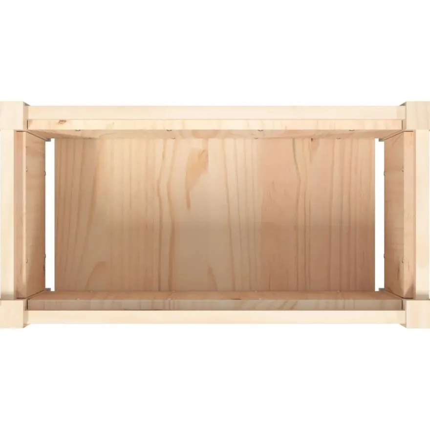 Ulkokukkalaatikko 60x31x31 cm, mänty