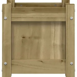 Ulkokukkalaatikot 31 x 31 x 31 cm, kyllästettyä mäntyä, 2 kpl