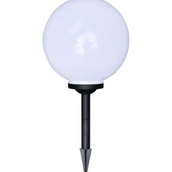 Ulkolamput polulle, 4 kpl, LED, 30 cm maapiikillä