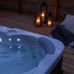 Ulkoporeallas Westerbergs Sandhamn, 6 hlöä, 42 suutinta, harmaa/valkoinen