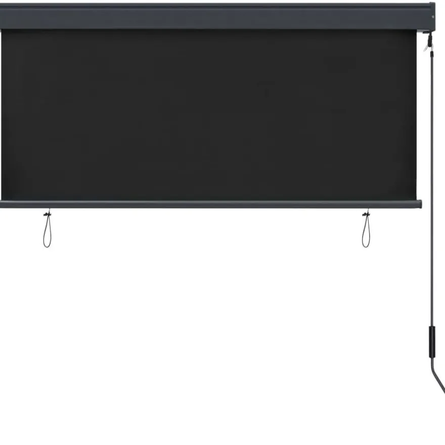 Ulkorullaverho 140x250 cm antrasiitti