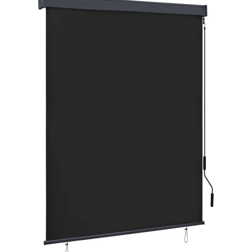 Ulkorullaverho 140x250 cm antrasiitti