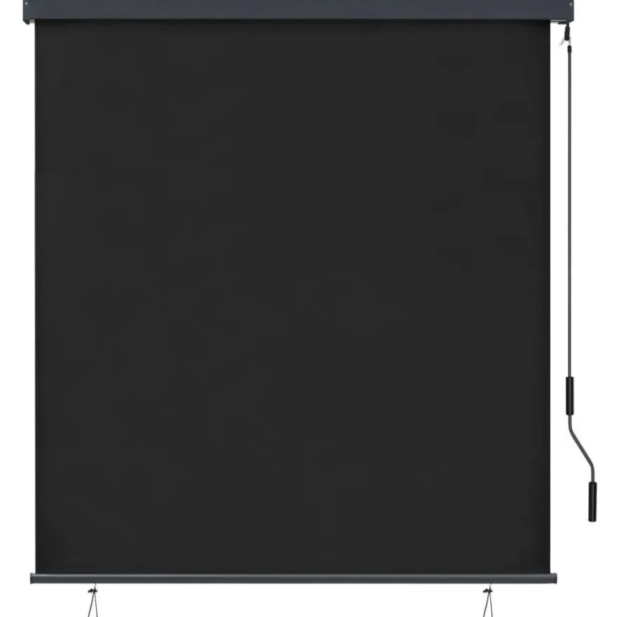 Ulkorullaverho 140x250 cm antrasiitti