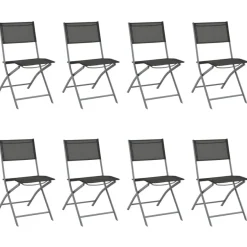 Ulkoruokailuryhmä 150cm, teräs, eri pakkauskokoja