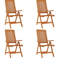 Ulkoruokailuryhmä, eukalytuspuu, eri kokoja