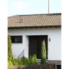 Ulkoseinävalaisin Aneta Lighting Ribb, IP44, alas-ylösvalo, tummanharmaa/kirkas