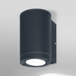 Ulkoseinävalaisin Osram Endura Classic Beam alas GU10 tummanharmaa