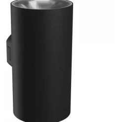 Ulkoseinävalaisin Spectrum Torre pyöreä 18W CCT IP54 99x78x162mm musta