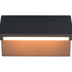 Ulkoseinävalaisin Trio Ravi LED antrasiitti