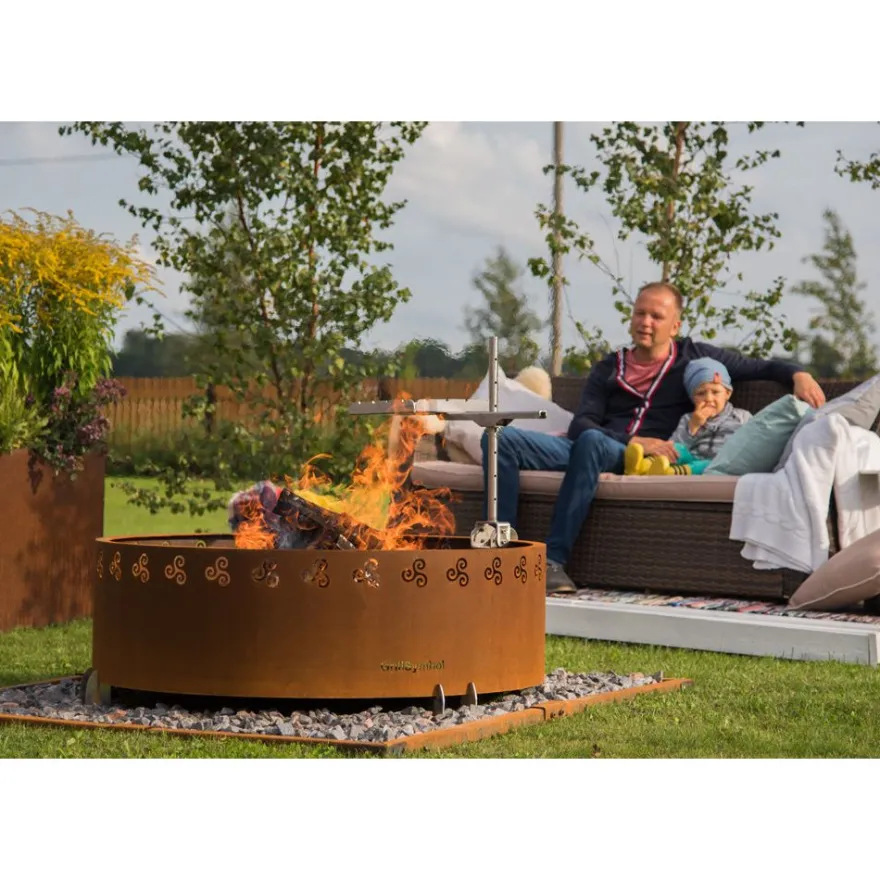Ulkotulisija GrillSymbol Legend, Ø116cm