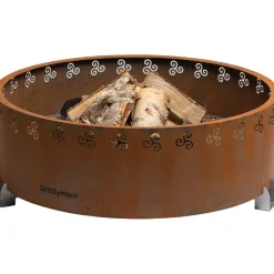 Ulkotulisija GrillSymbol Legend, Ø116cm