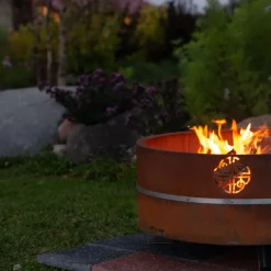 Ulkotulisija GrillSymbol Lucas, Ø95cm