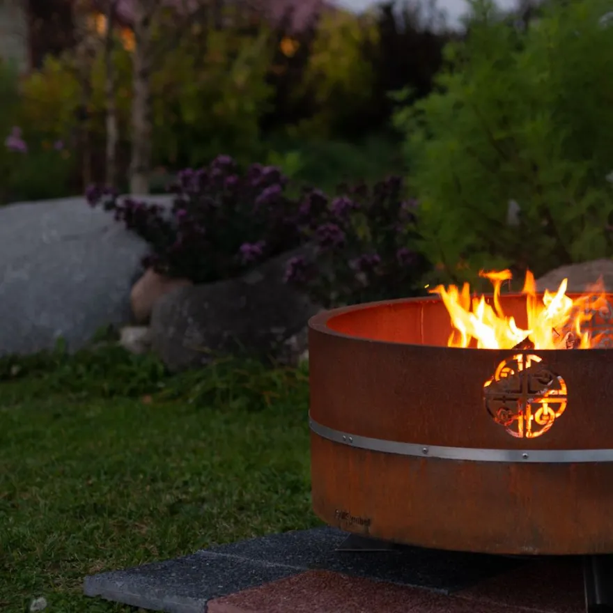 Ulkotulisija GrillSymbol Lucas, Ø95cm