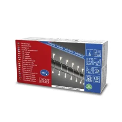 Ulkovalosarja Konstsmide, 6.32m, 80 x lämminvalkoinen LED, kirkas kaapeli