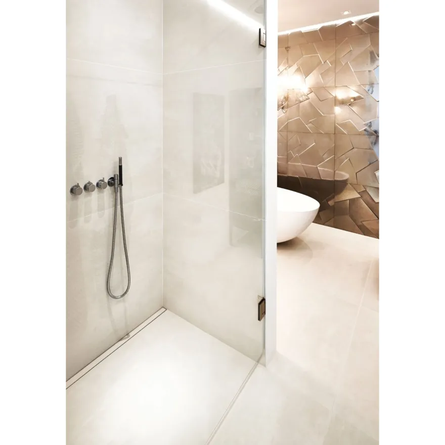 Unidrain Linjalattiakaivo Valmispaketti HighLine Custom 800mm