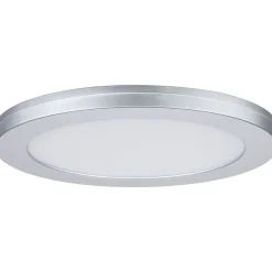 Upotettava LED-paneeli Paulmann 2in1 Cover-it, Ø22.5cm, 16.5W, 4000K, eri värejä