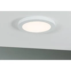Upotettava LED-paneeli Paulmann 2in1 Cover-it, Ø22.5cm, 16.5W, 4000K, eri värejä