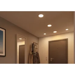 Upotettava LED-paneeli Paulmann VariFit Areo, IP44, Ø17.5cm, 13W, eri vaihtoehtoja
