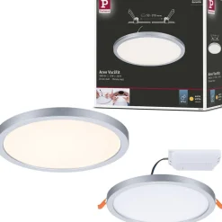 Upotettava LED-paneeli Paulmann VariFit Areo, IP44, Ø17.5cm, 13W, eri vaihtoehtoja