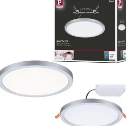 Upotettava LED-paneeli Paulmann VariFit Areo, IP44, Ø17.5cm, 13W, eri vaihtoehtoja