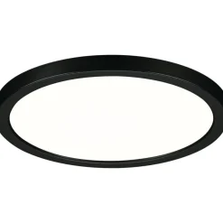 Upotettava LED-paneeli Paulmann VariFit Areo, IP44, Ø175mm, 13W, 4000K, musta