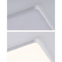 Upotettava LED-paneeli Paulmann VariFit Veluna Edge, IP44, 20x20cm, 17W, 3000K, himmennettävä, valkoinen