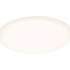 Upotettava LED-paneeli Paulmann Veluna, IP44, Ø12.5cm, 8.5W, 3000K, satiini