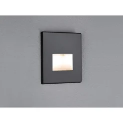 Upotettava LED-seinävalaisin Paulmann Edge Quadro, 80x80mm, 1.2W, 50lm, 2700K, eri värejä