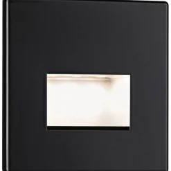 Upotettava LED-seinävalaisin Paulmann Edge Quadro, 80x80mm, 1.2W, 50lm, 2700K, eri värejä