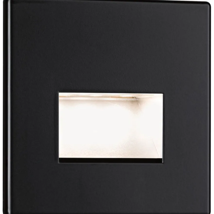 Upotettava LED-seinävalaisin Paulmann Edge Quadro, 80x80mm, 1.2W, 50lm, 2700K, eri värejä