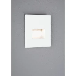 Upotettava LED-seinävalaisin Paulmann Edge Quadro, 80x80mm, 1.2W, 50lm, 2700K, eri värejä