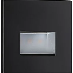 Upotettava LED-seinävalaisin Paulmann Edge Quadro, 80x80mm, 1.2W, 50lm, 2700K, eri värejä