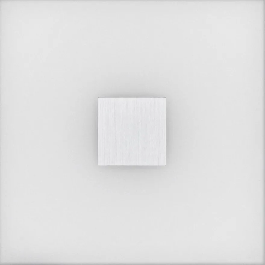 Upotettava LED-seinävalaisin Paulmann LumiTiles, IP44, 10x10cm, 2700K, himmennettävä, valkoinen