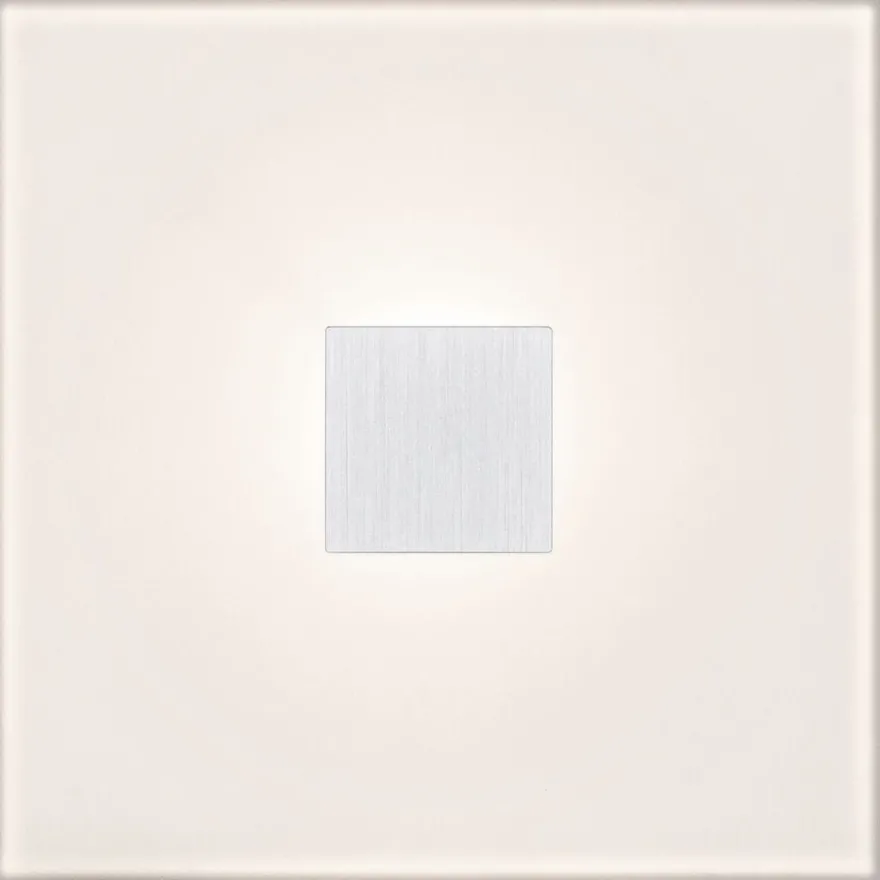 Upotettava LED-seinävalaisin Paulmann LumiTiles, IP44, 10x10cm, 2700K, himmennettävä, valkoinen