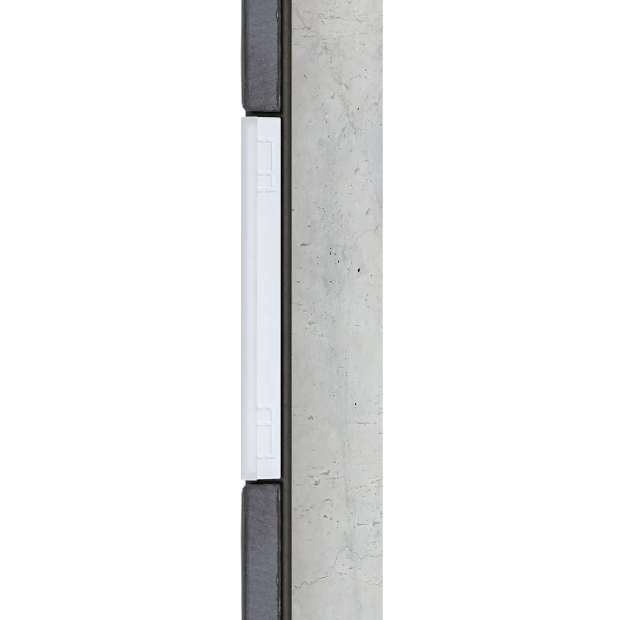 Upotettava LED-seinävalaisin Paulmann LumiTiles, IP44, 10x10cm, 2700K, himmennettävä, valkoinen