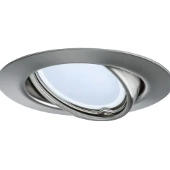 Upotettava LED-valaisin Paulmann Base, Ø90mm, GU10, 5W, 350lm, 3000K, eri värejä